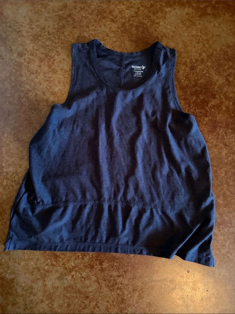 Old Navy Girls Short Sleeve Ruffle Tees & cloud motion tank YL (10-12) Like New